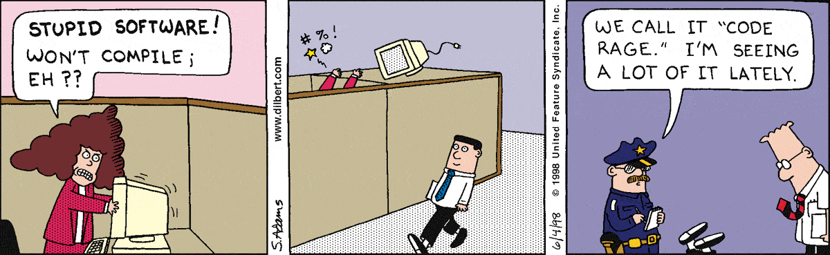Dilbert Cartoon